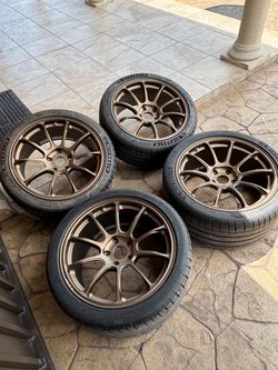 Volks Racing ZE40 wheels