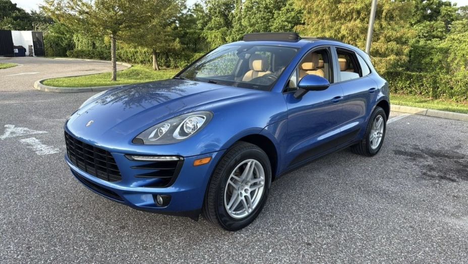2018 Porsche Macan