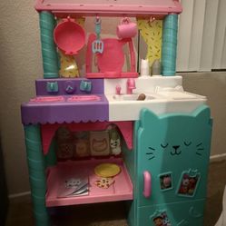 Gabbys dollhouse kitchen
