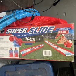 Giant super slide