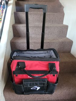 Husky Rolling Tool Bag