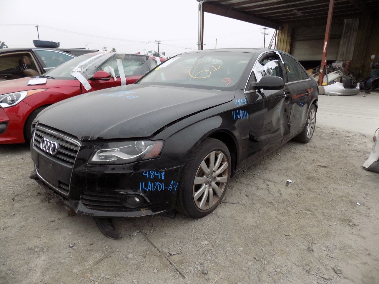 2011 Audi A4 2.0L (PARTING OUT)