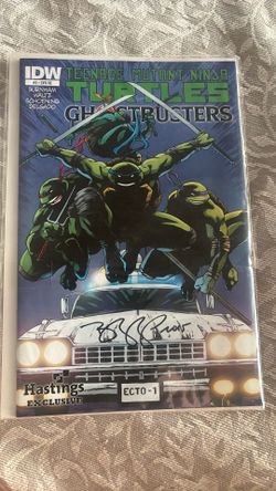 IDW TNMT Ghostbusters #3