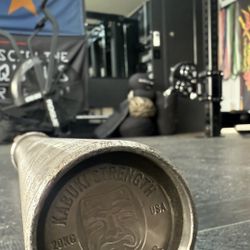 Kabuki Strength Deadlift Bar **Rare**