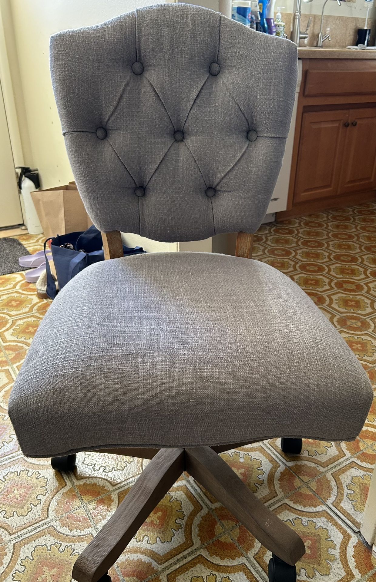 Office upholstered Chair -used