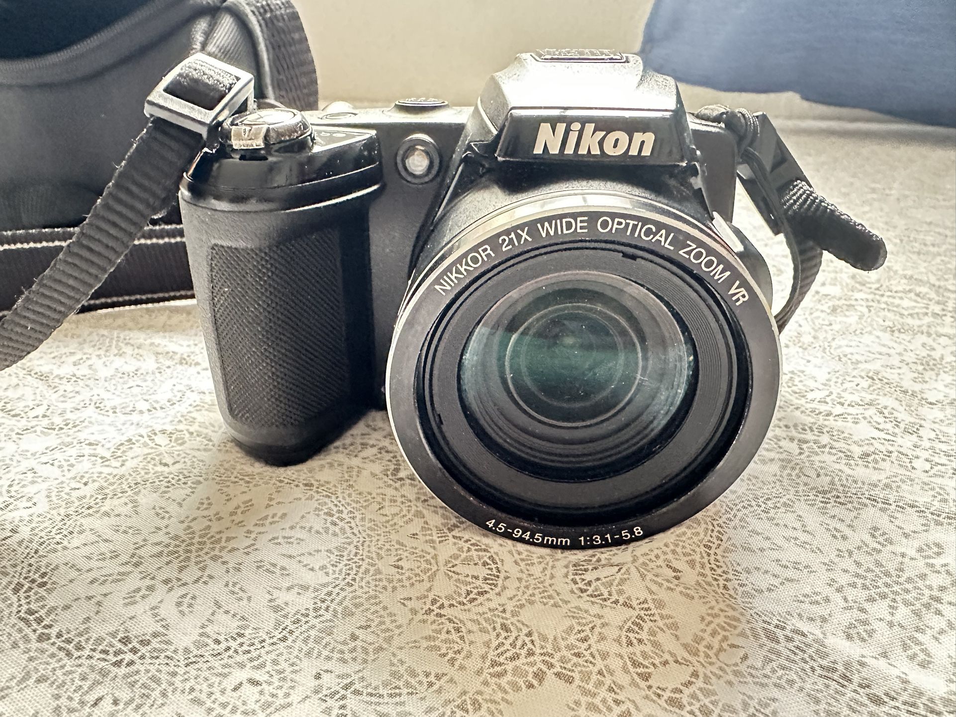 Nikon Coolpix L120 Camera