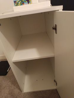 Ikea white cabinet