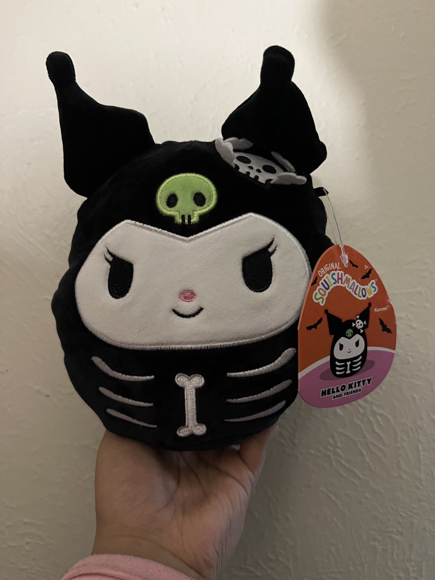 Halloween Kuromi Plushie