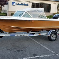 1974 Glasply Runabout 17ft