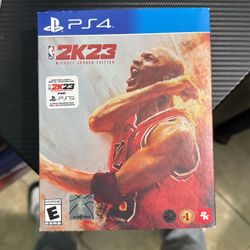2K23 Michael Jordan Edition 