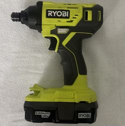 Ryobi 18v Impact Drill