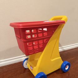 Little tikes shopping cart