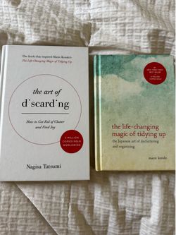 The life-changing magic of tidying