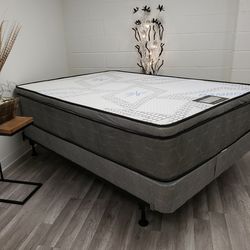 Affordable Pillowtop Mattresses King/Queen/Full/Twin