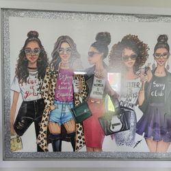 Girlfriends Wall Art