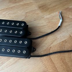 RARE DiMarzio Modified Steve's Special/Air Norton Humbucker Guitar Pickup Set