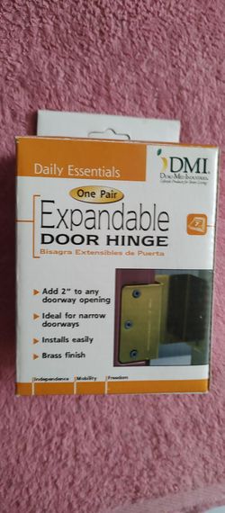 Expandable Door Hinge (new)