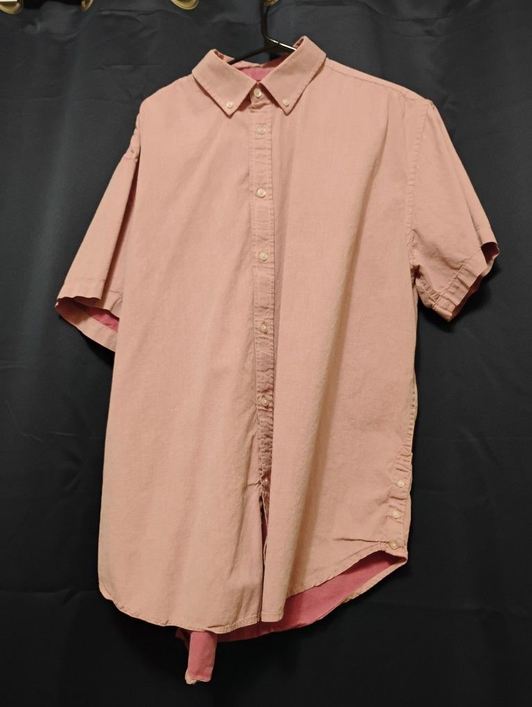 Five Four Button Up Size XL