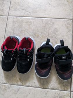 Nike & Nautica Kids Shoes - Size 7