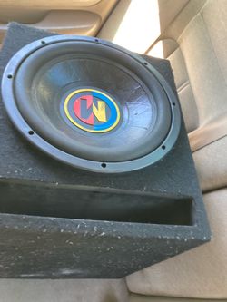 Subwoofer