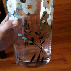 Vintage Handpainted Vase 