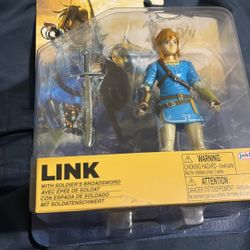 Legend Of Zelda Link Action Figure By Jakks … New In Box!!