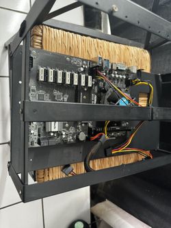 Mother Board And 2 Power Supply Unit 