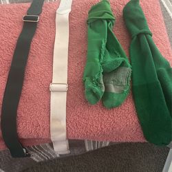 Softball/baseball Socks And Belts Youth