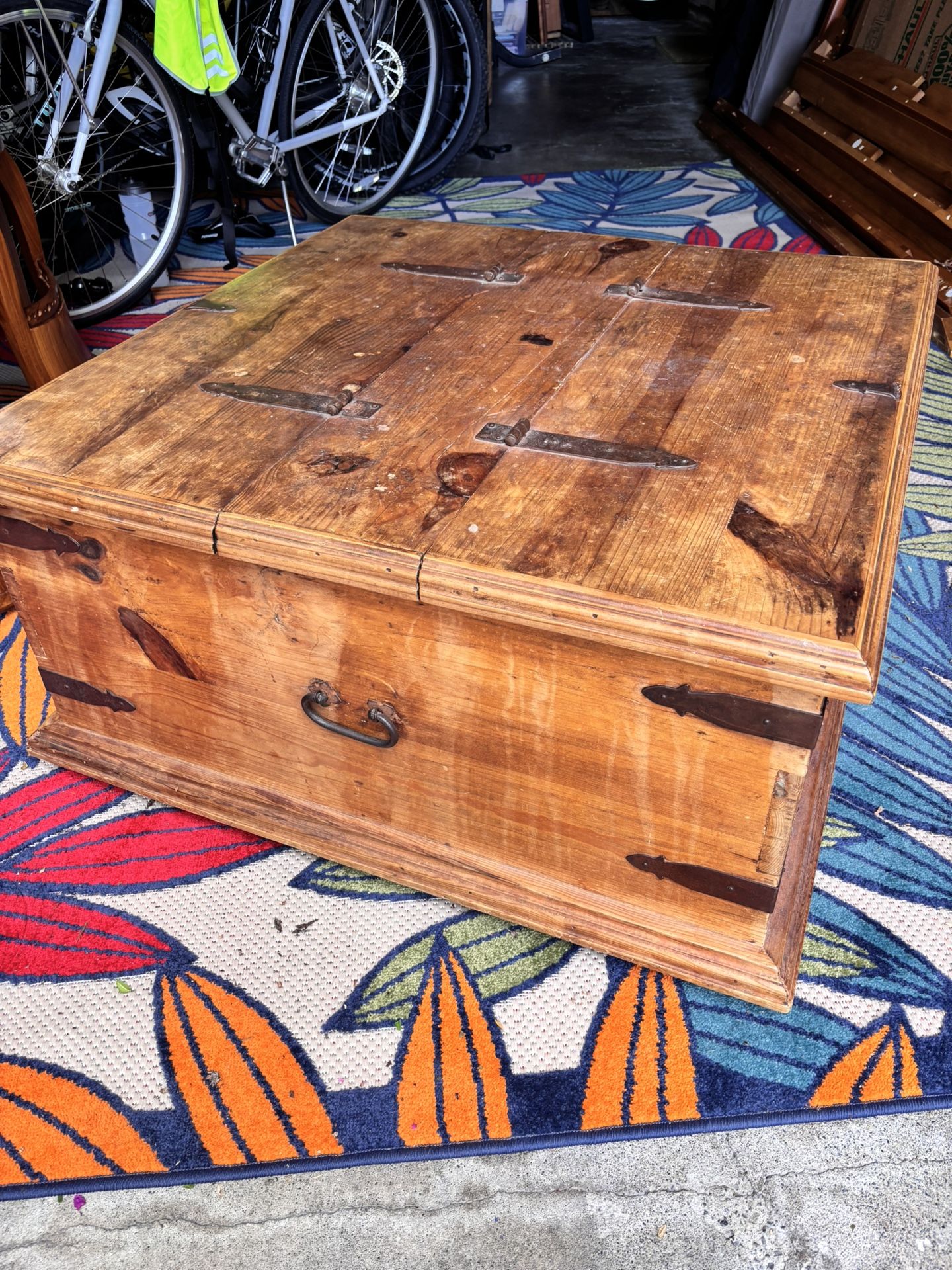 Coffee Table With Storage