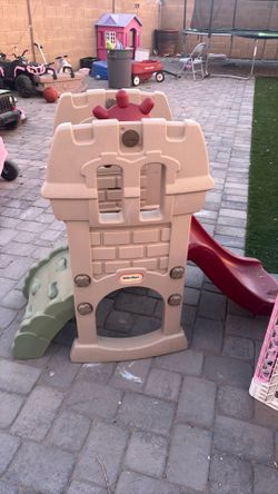 Little tykes slide