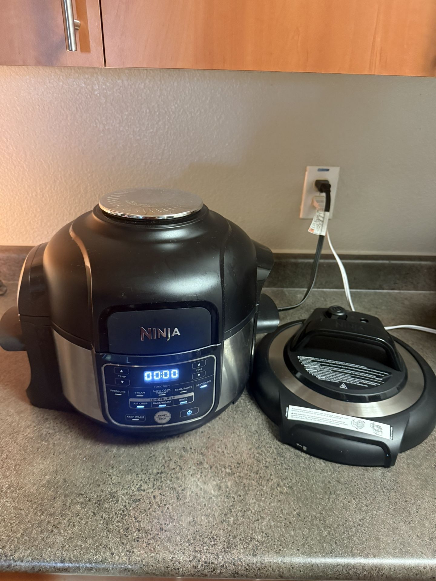 Ninja Air Fryer And Pressure Cooker