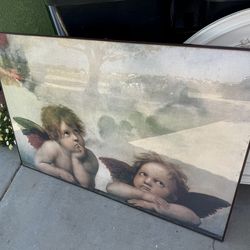 Angel Painting