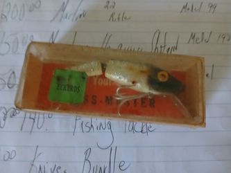 Vintage Fishing Lure