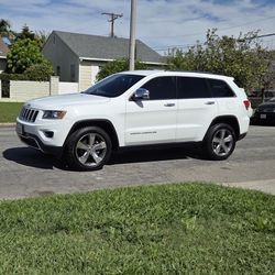 2015 JEEP GRAND CHEROKEE Limited 
