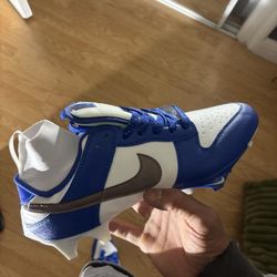 Nike Dunk Cleats Size 11
