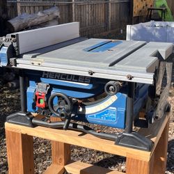 Hercules Table Saw. 