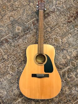 Fender Guitar - DG8S