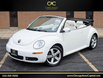 2007 Volkswagen New Beetle