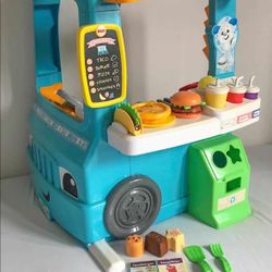 Fisher-Price Toddler Learning Food Truck