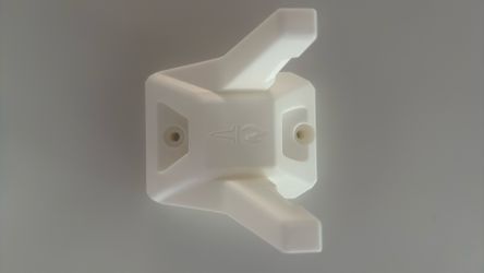 Guitar wall hanger  white