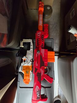 ***NERF GUNS***