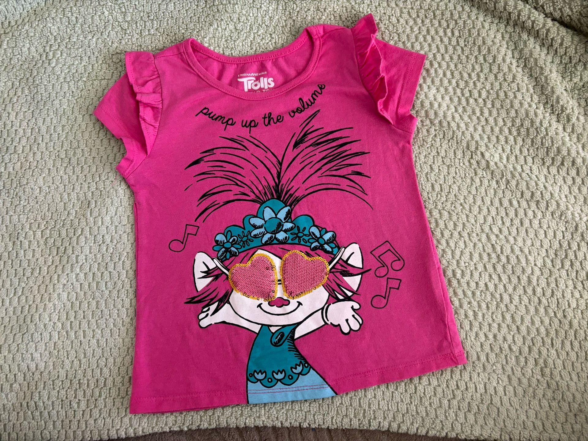 Trolls Toddler Shirt