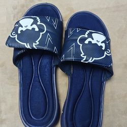 Blue Slides with monkey Design (cash only)