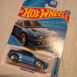 Maserati Shamal Hot Wheels Diecast