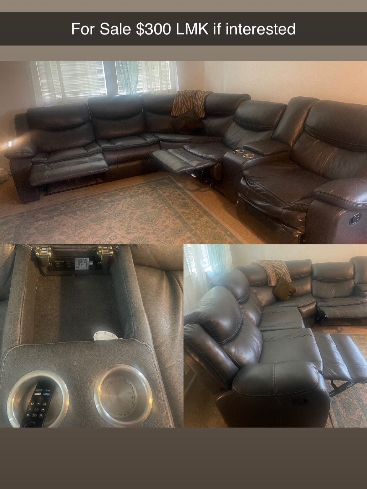 Recliner Couches