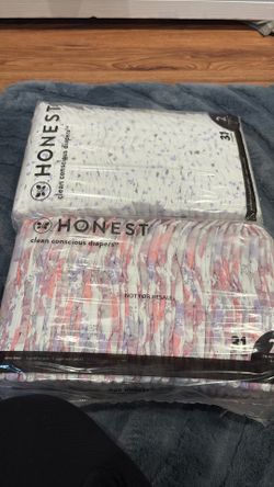 Honest Diapers Size 2