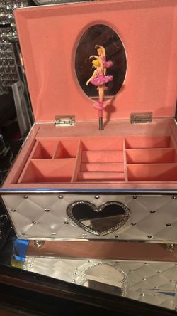 Brand new Girls, Ballerina Music Jewelry Box