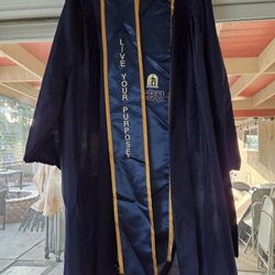 Cal Babtist University Graduation Rob $60 Obo