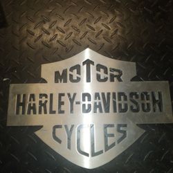 Harley-Davidson Plaque