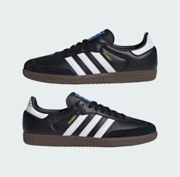 Adidas Samba OG – Black/White 🔥  Adidas Samba OG in the classic black and white colorway. Only worn a couple of times and still in excellent conditio